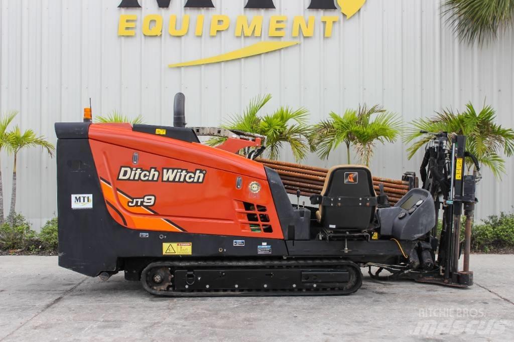 Ditch Witch JT9 水平定向钻井设备