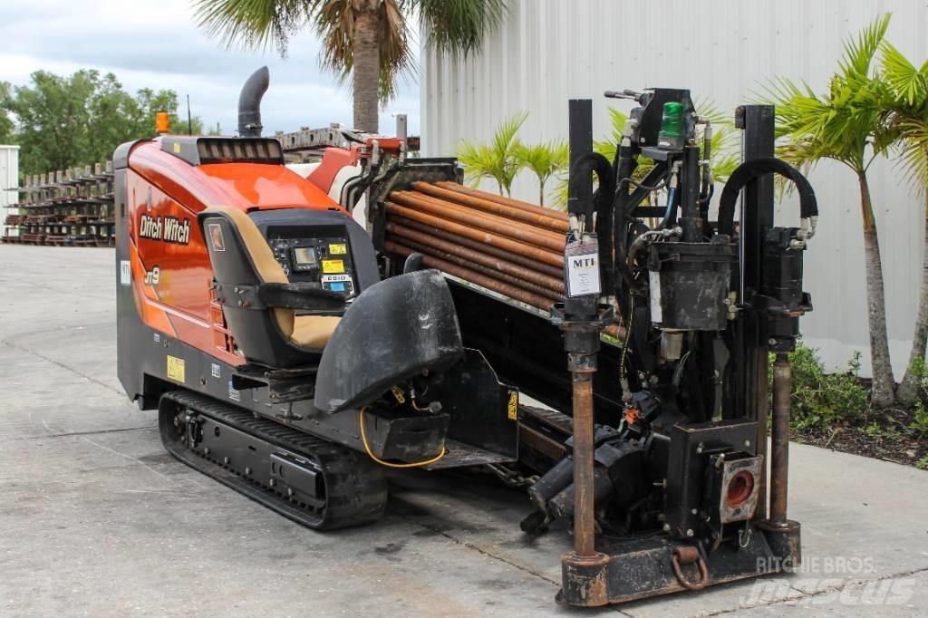 Ditch Witch JT9 水平定向钻井设备