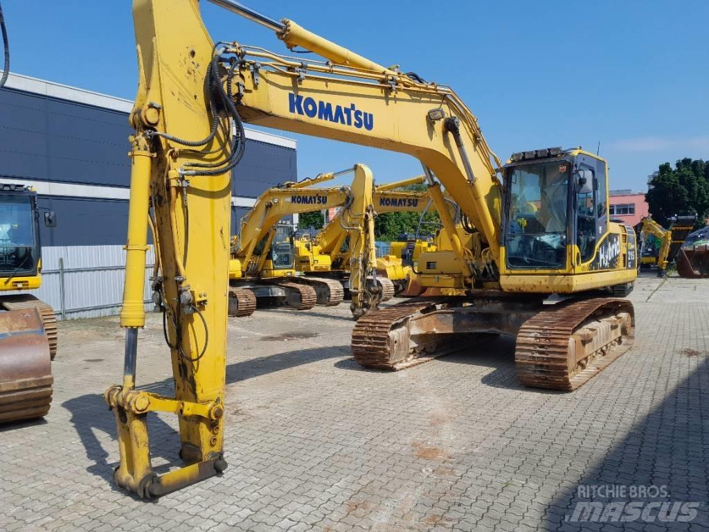 Komatsu HB215LC-1 履带挖掘机