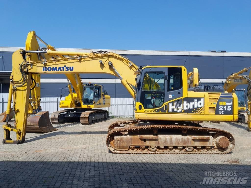Komatsu HB215LC-1 履带挖掘机