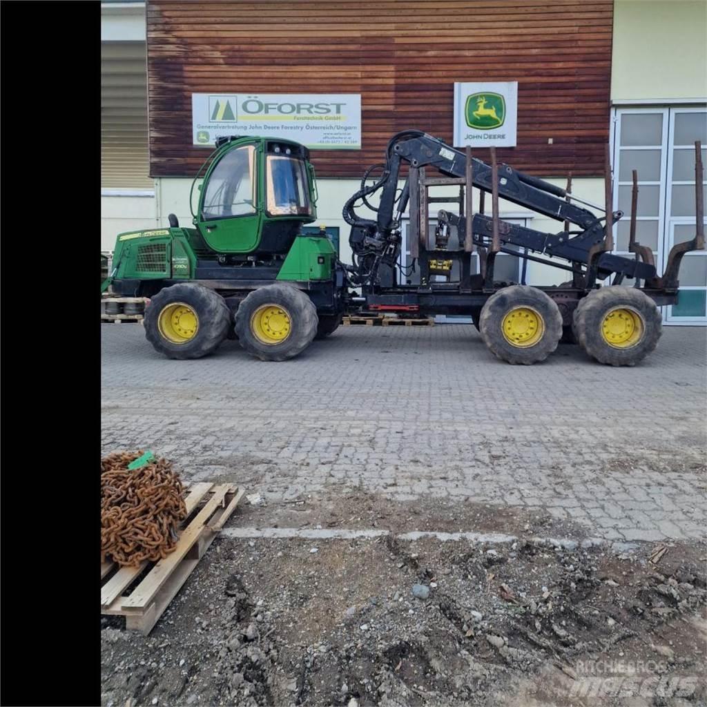 John Deere 1010 E 集运机