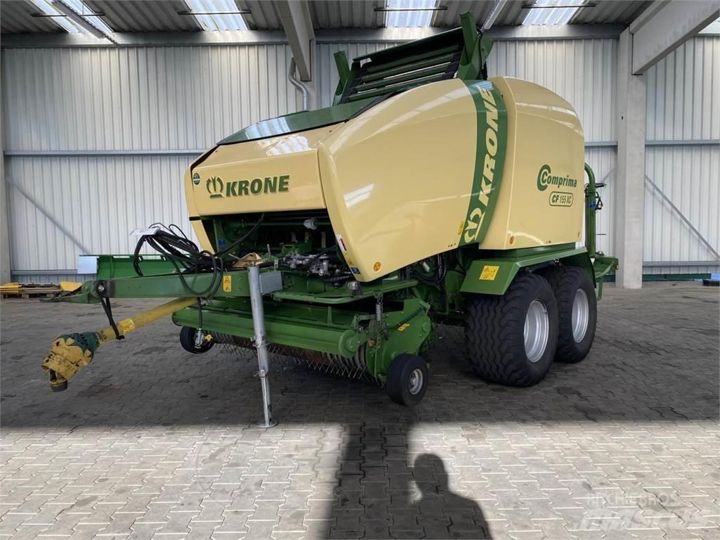 Krone CF 155 XC 圆捆打捆机