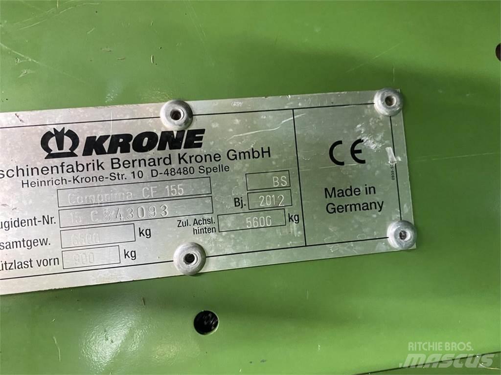 Krone CF 155 XC 圆捆打捆机