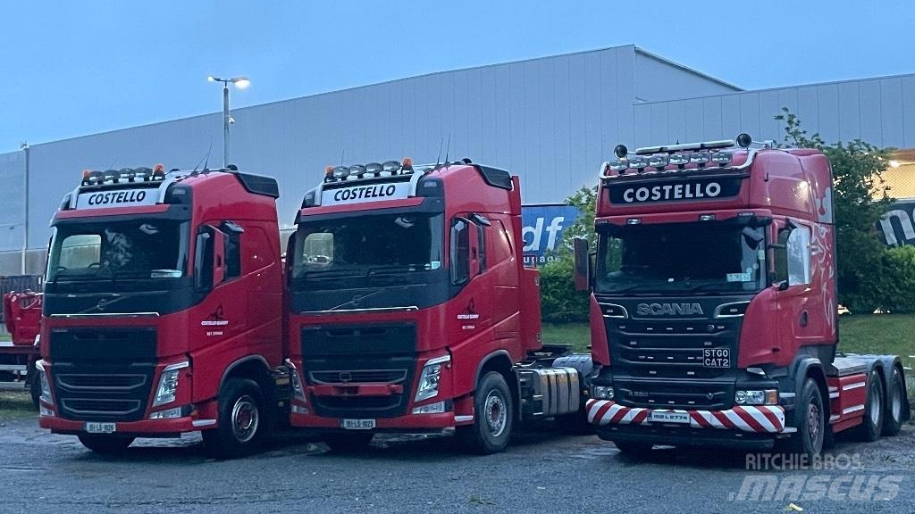 Volvo FH13 540GT 牵引车