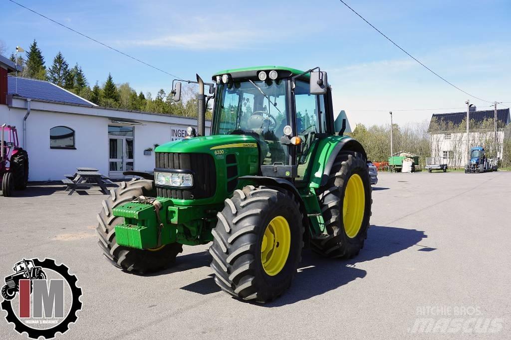 John Deere 6330 拖拉机/农用车