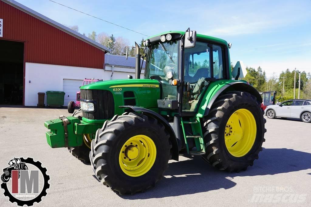 John Deere 6330 拖拉机/农用车