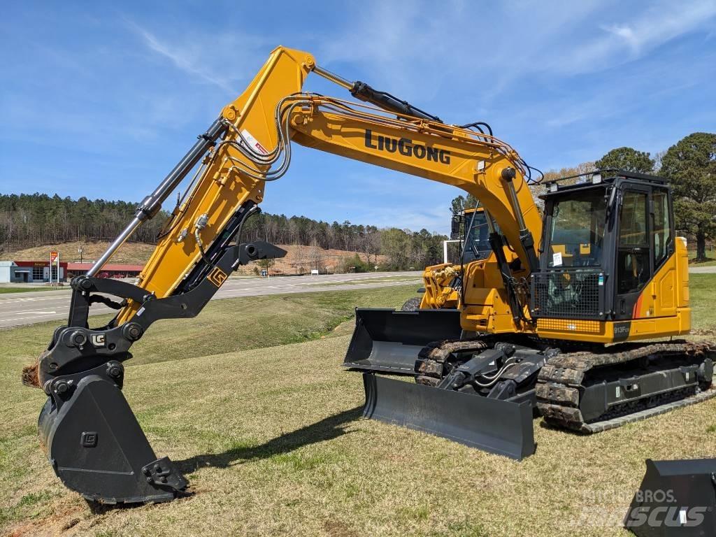 LiuGong 913Fcr 履带挖掘机