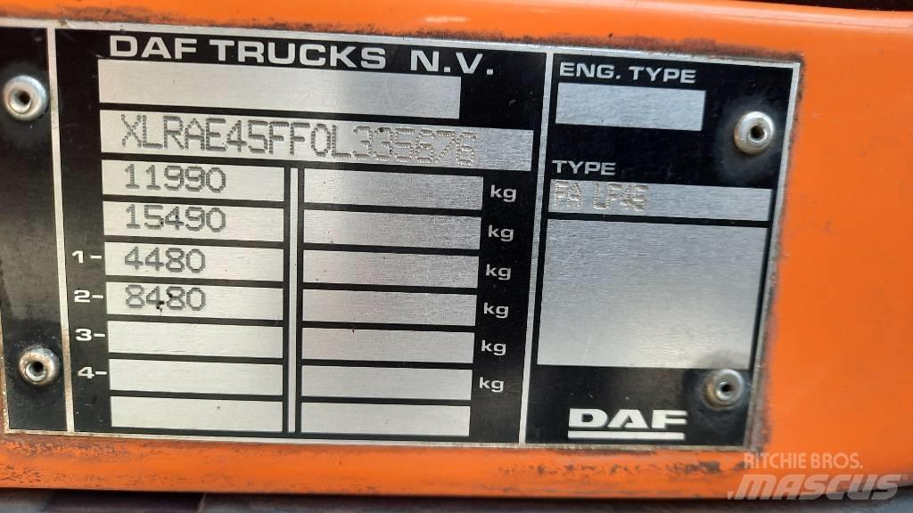 DAF Johnston VF501 扫地机