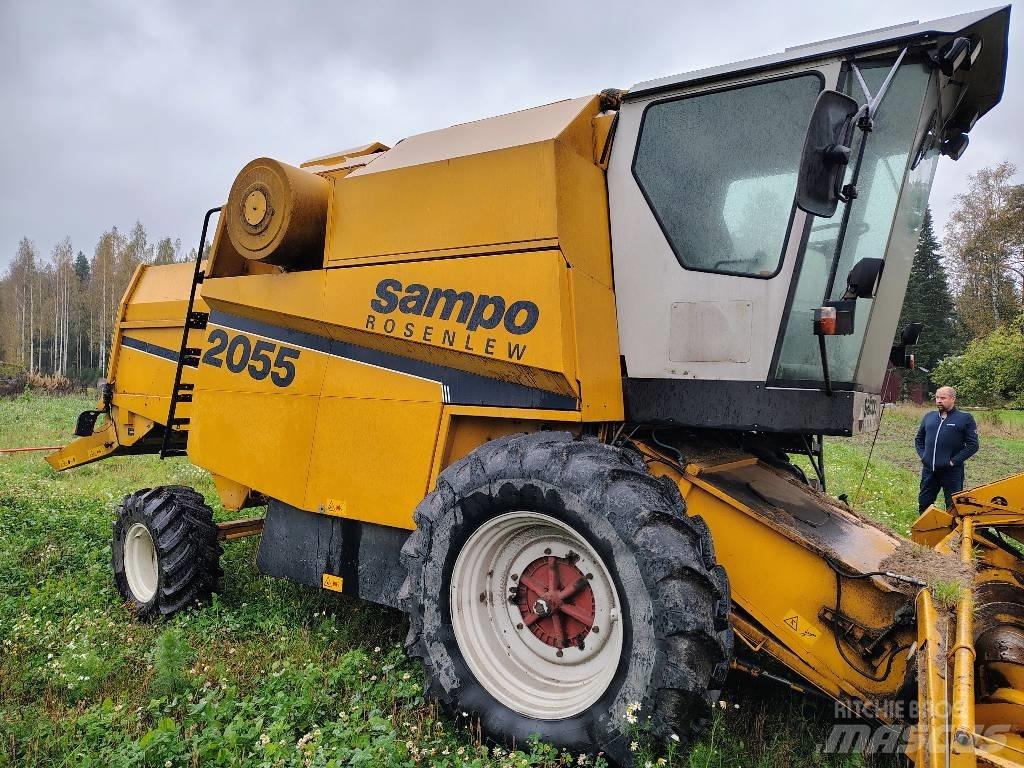 Sampo-Rosenlew 2055 联合收割机