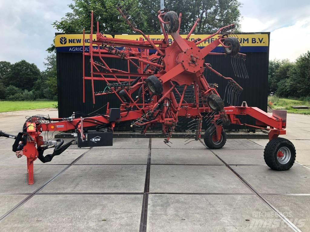 Kuhn GA 8521 料堆整形机