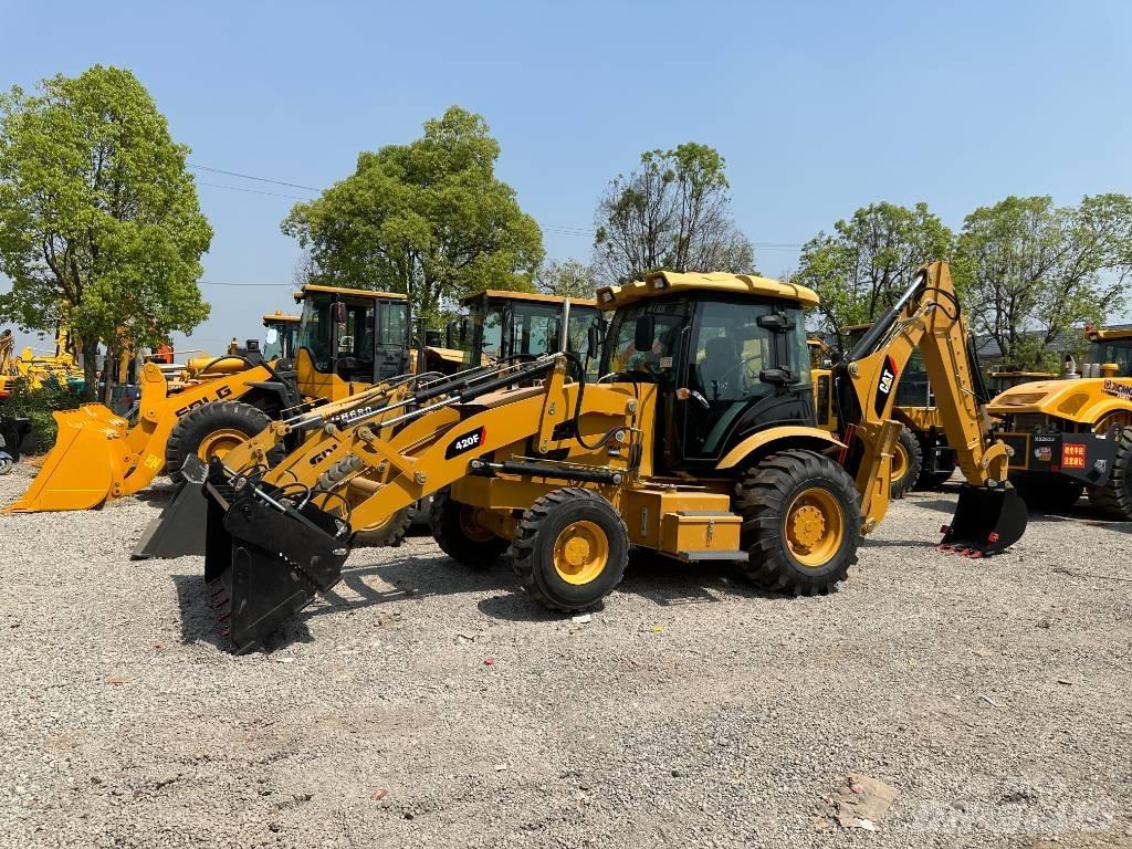 CAT 420F 反铲装载机