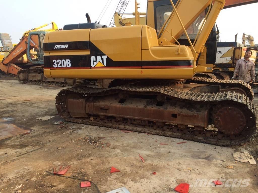 CAT 320 B 履带挖掘机