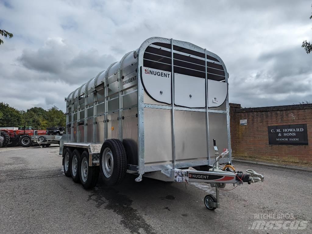 Nugent L4318T 箱式拖车