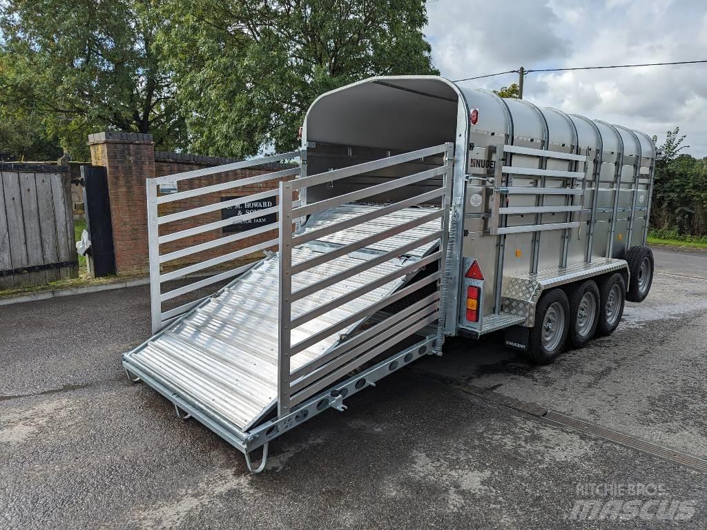 Nugent L4318T 箱式拖车