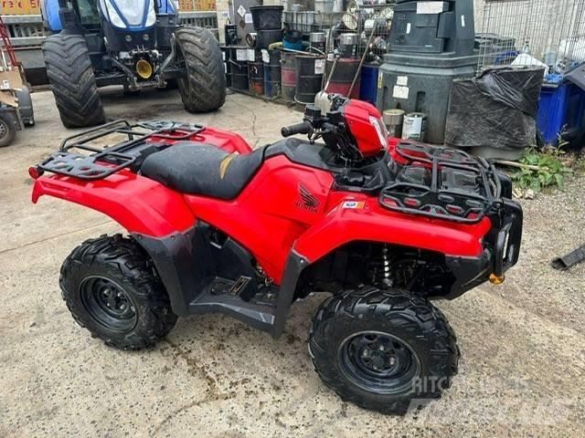 Honda TRX520 FA6 沙滩车