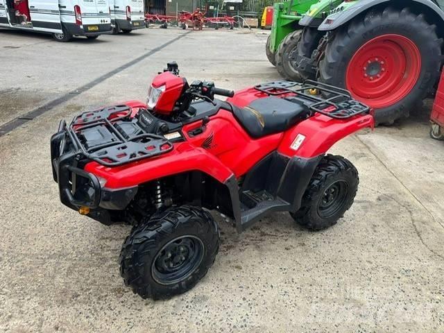 Honda TRX520 FA6 沙滩车
