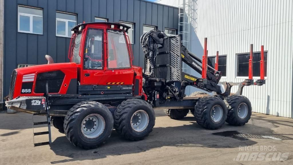 Komatsu 855 集运机