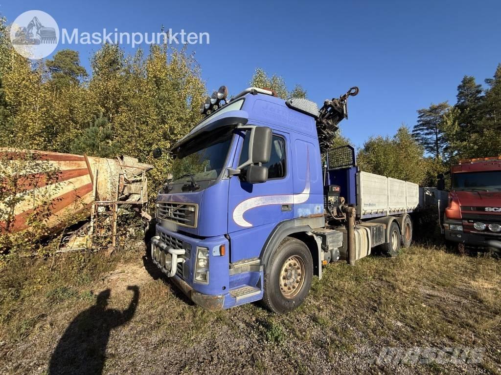Volvo FM 12 自卸式货车