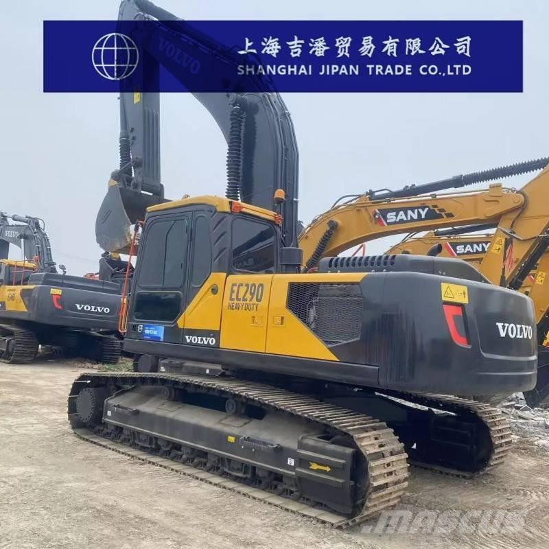 Volvo EC 290 履带挖掘机
