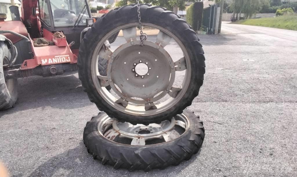 Michelin 8.3R44 轮胎、车轮、轮圈