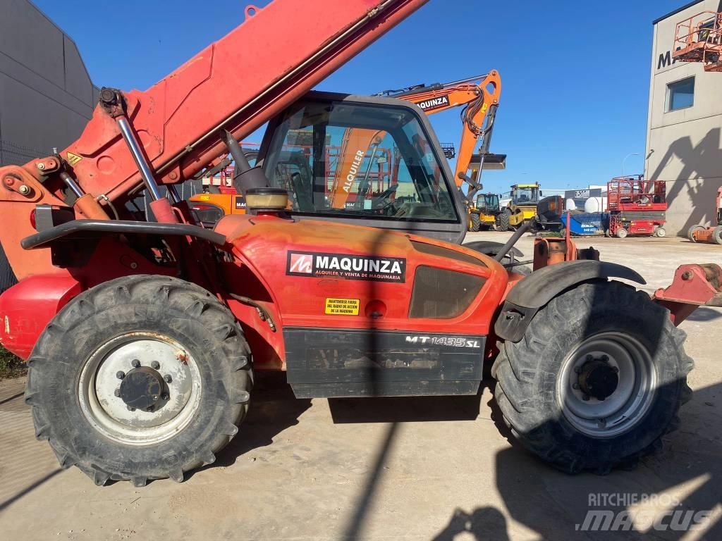 Manitou MT1435SL 伸缩臂叉装车|叉装车