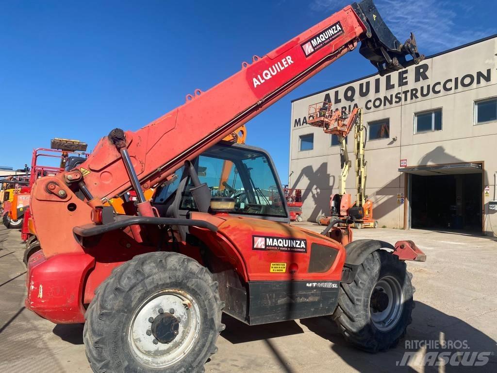 Manitou MT1435SL 伸缩臂叉装车|叉装车
