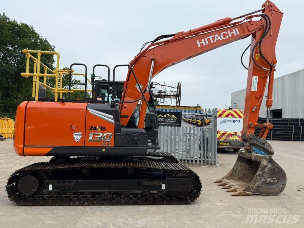 Hitachi ZX130-7 履带挖掘机