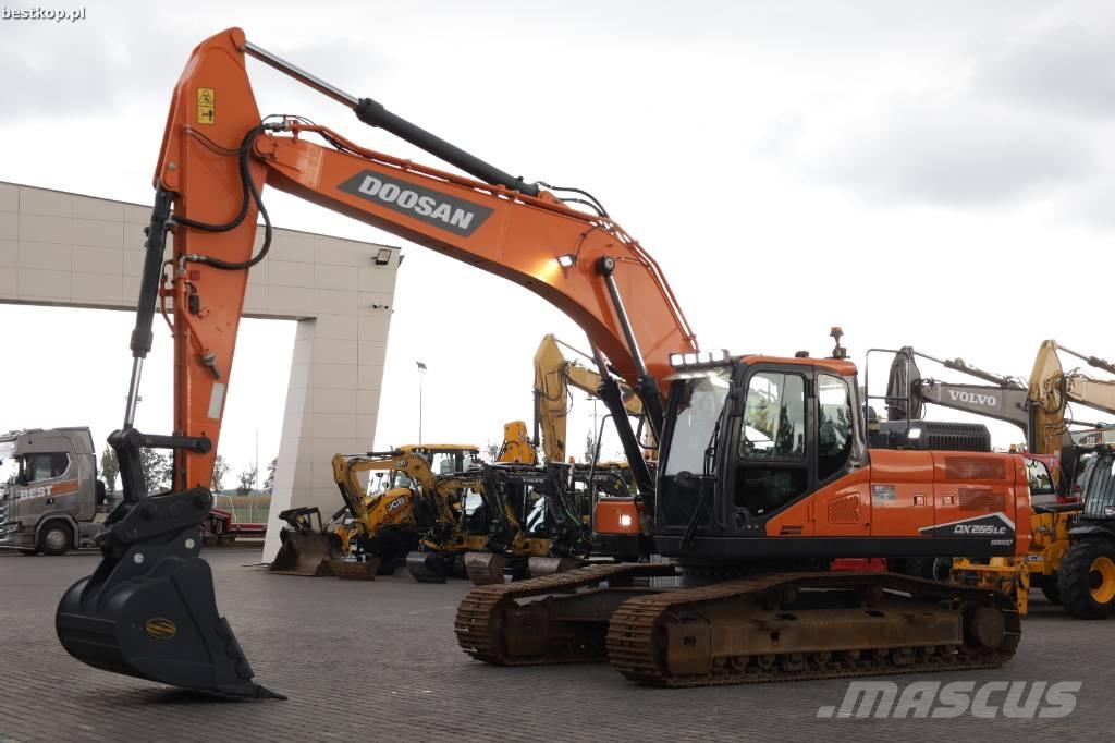 Doosan DX 255 LC-7 履带挖掘机