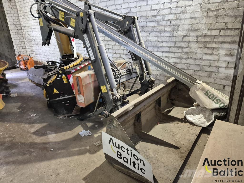 Metal-Fach K15 前装载和挖掘机