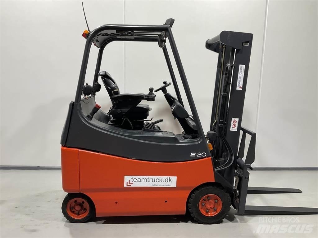 Linde E20 电动叉车