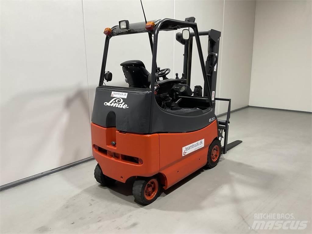 Linde E20 电动叉车