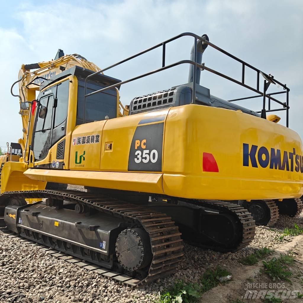 Komatsu 350LC-8 履带挖掘机