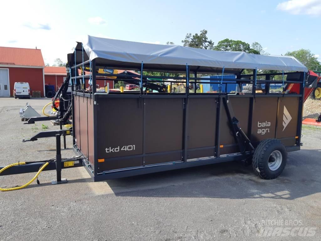 Bala Agri TKD 401 其他拖车