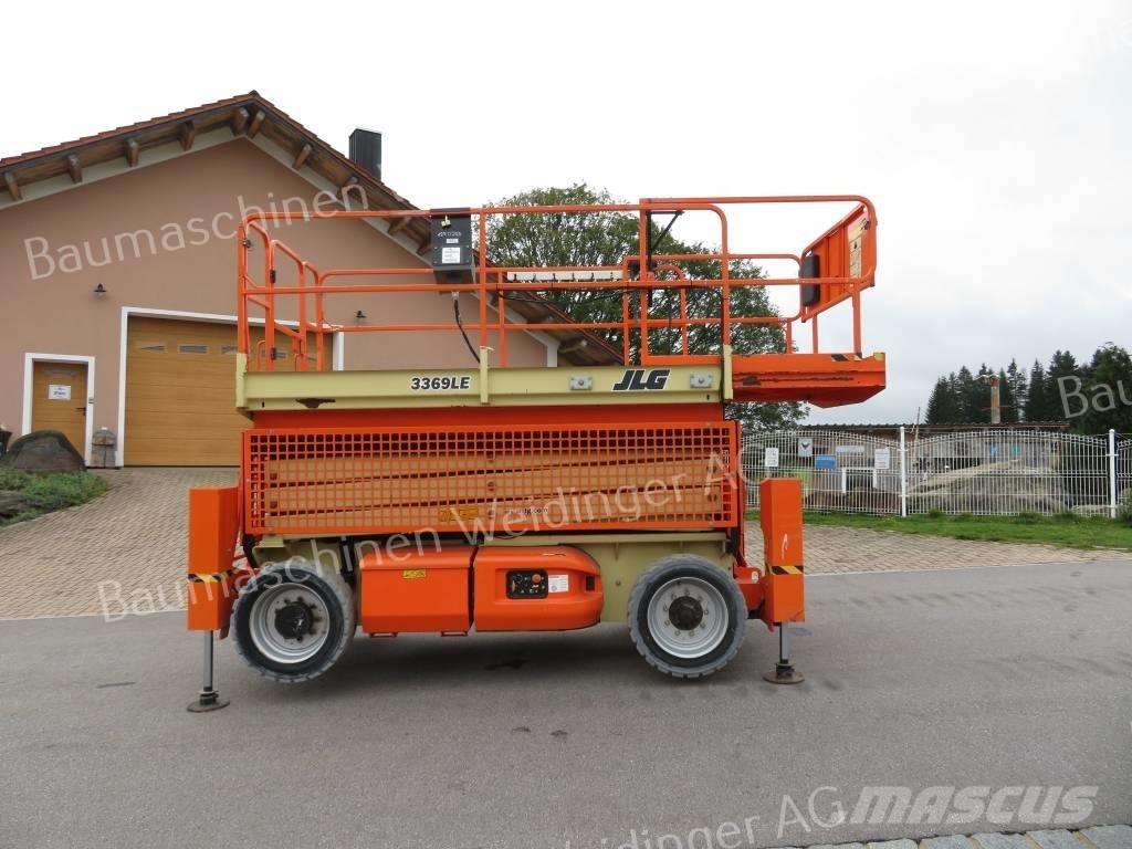 JLG 3369 LE 剪叉式升降机