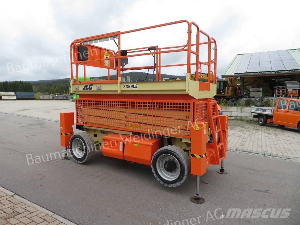 JLG 3369 LE 剪叉式升降机