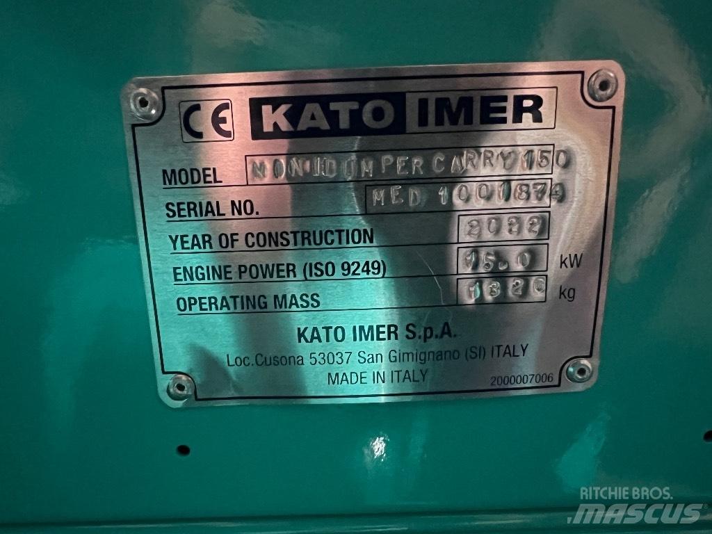 Imer Carry 150 履带式自卸车