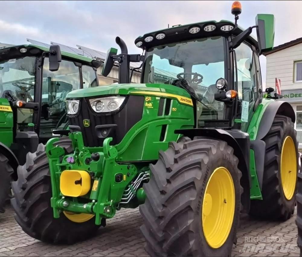 John Deere 6 R 150 拖拉机/农用车