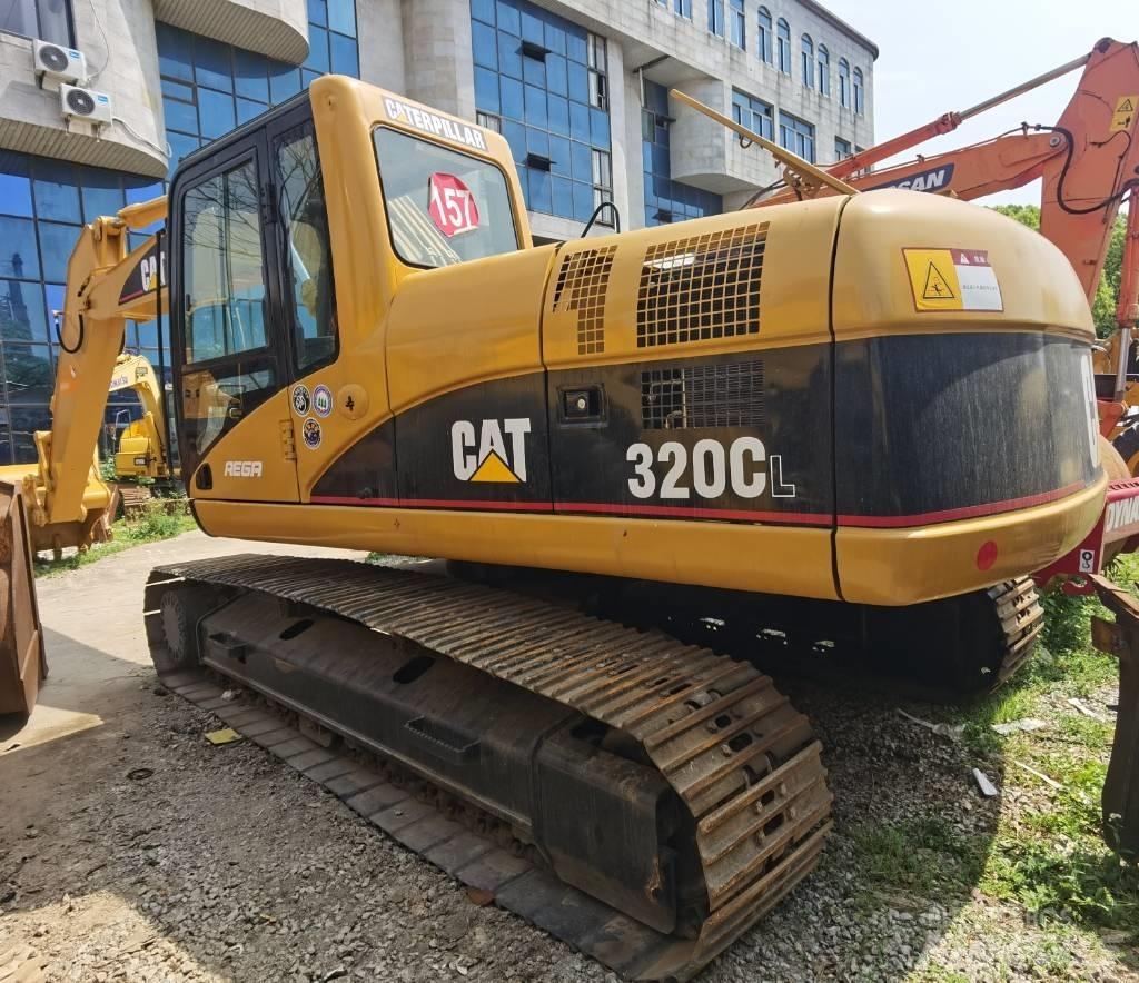CAT 320 C L 履带挖掘机