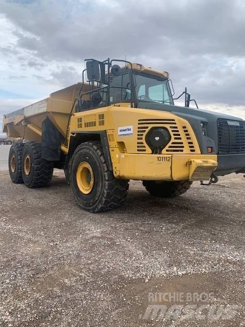 Komatsu HM 400-5 铰接式自卸车