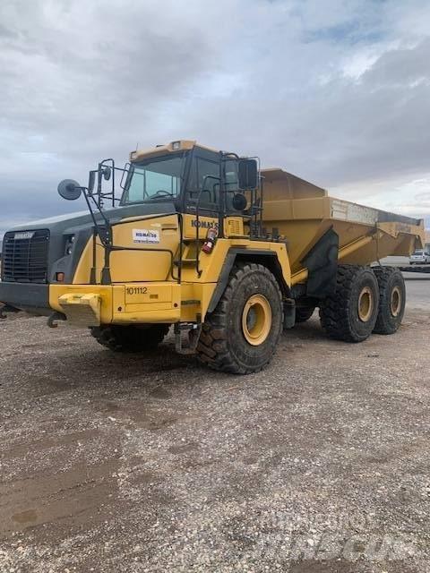 Komatsu HM 400-5 铰接式自卸车
