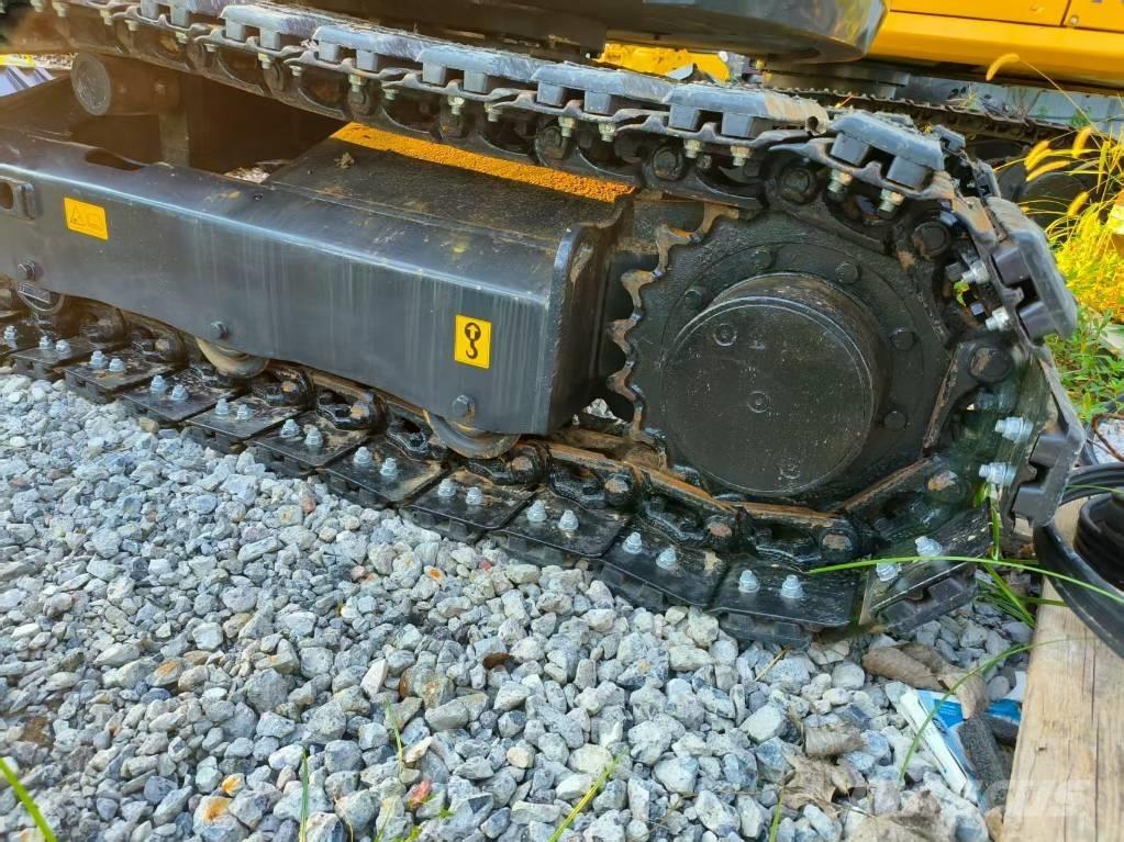 Yanmar Vio 55 小型挖掘机