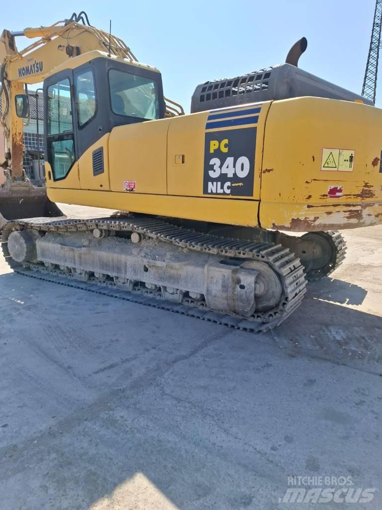 Komatsu PC 340 NLC-7 履带挖掘机