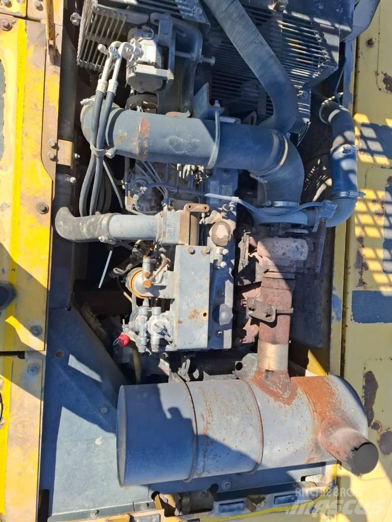 Komatsu PC 340 NLC-7 履带挖掘机