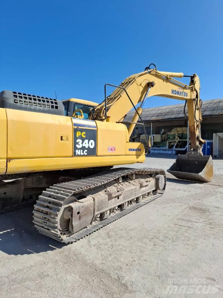 Komatsu PC 340 NLC-7 履带挖掘机