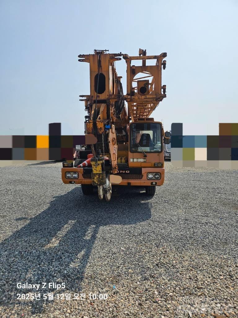 Samsung SC 50 H-2 全地面起重机︳移动式起重机