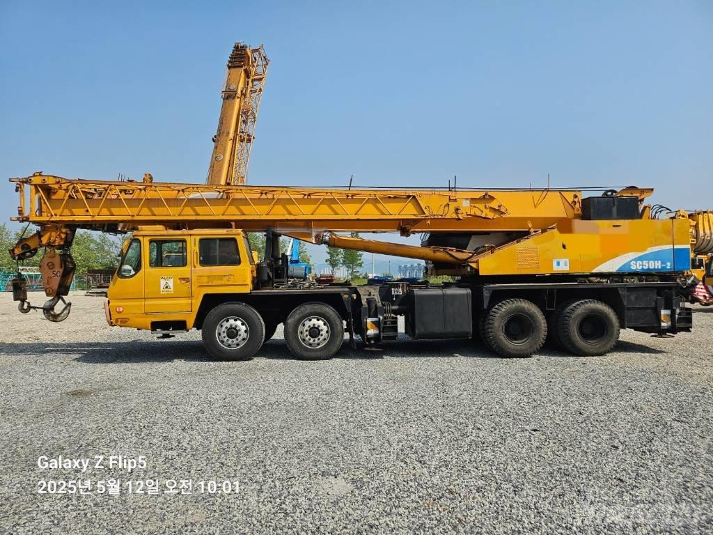 Samsung SC 50 H-2 全地面起重机︳移动式起重机