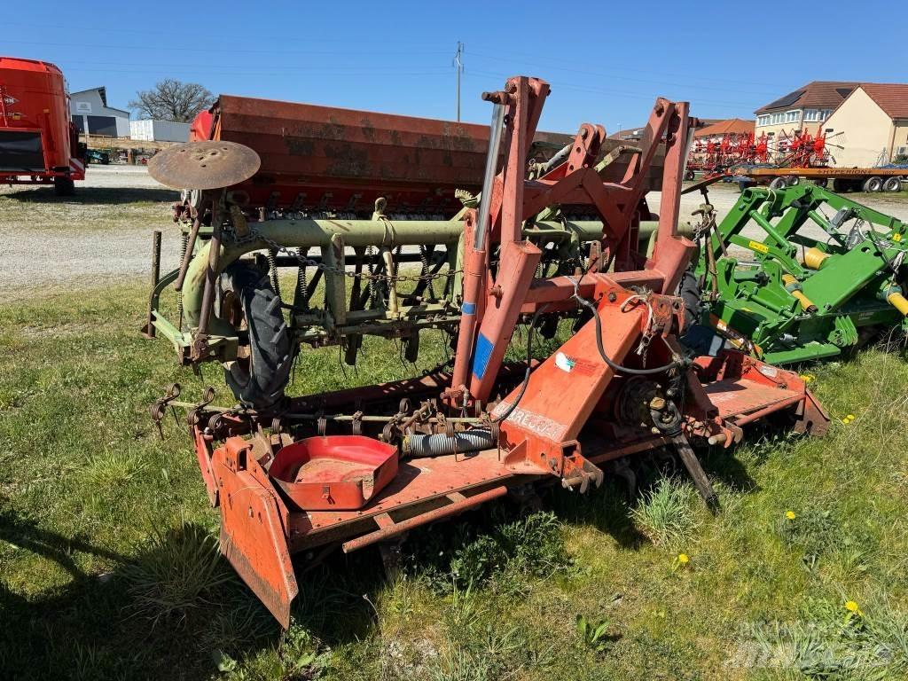Kuhn NODET + HRB301 多功能条播机