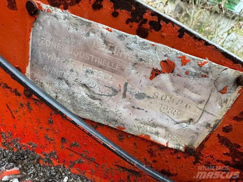Kuhn NODET + HRB301 多功能条播机