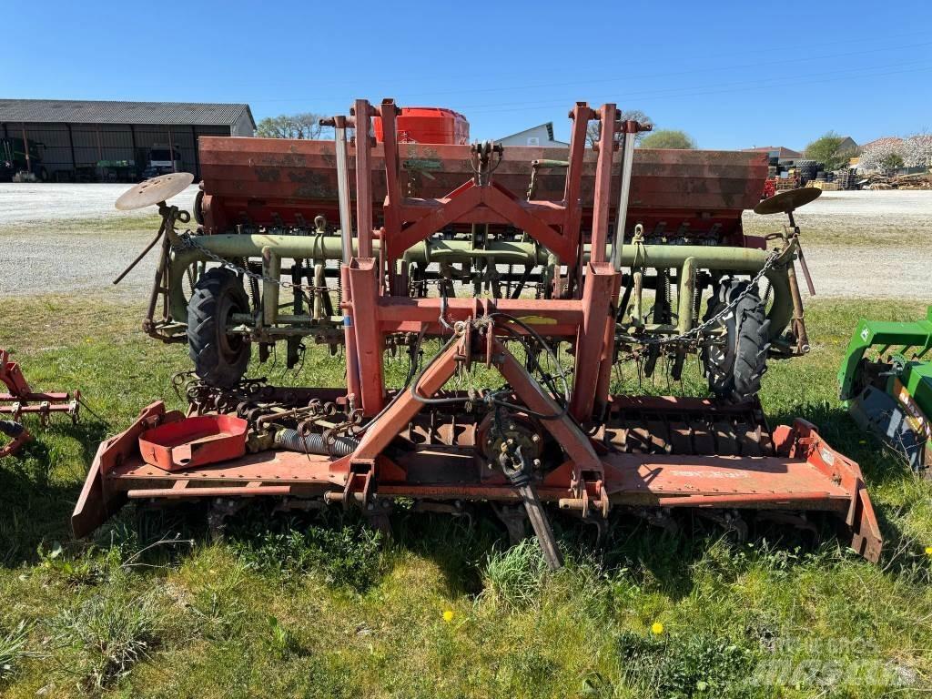 Kuhn NODET + HRB301 多功能条播机