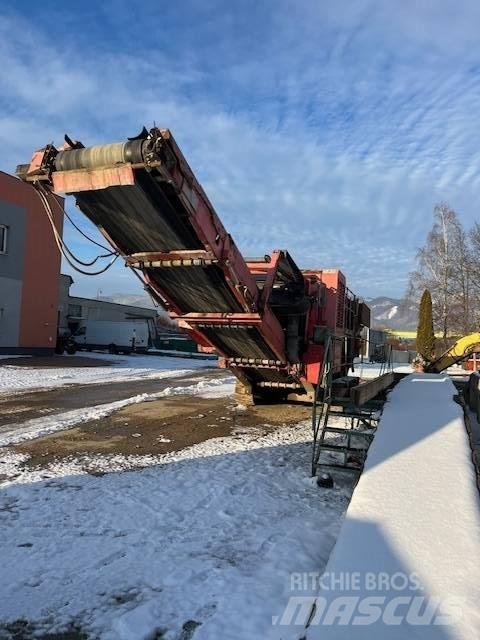 Terex Finlay J1175 移动式破碎机